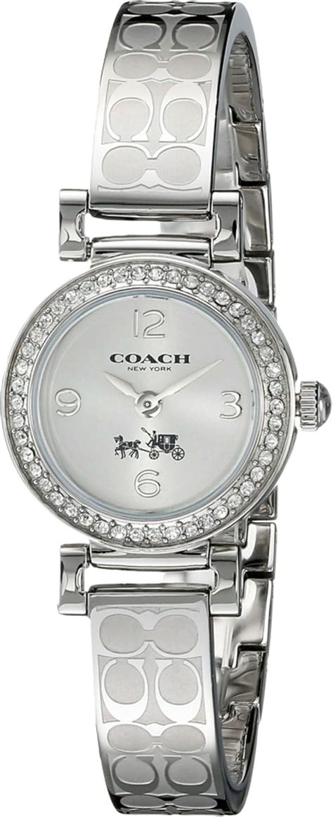 silver coach watch